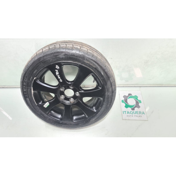 Roda C/ Pneu 225/45 Aro 17 Hyundai Elantra Ano 2012 2013