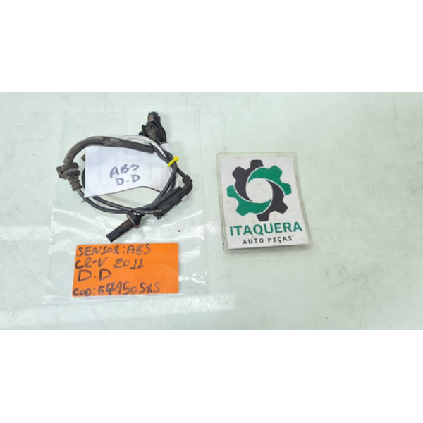 Sensor Abs Dianteiro Direito Honda Crv 2.0 2010 2011