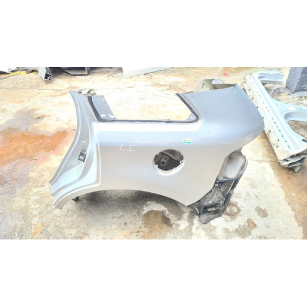 Lateral Traseira Esquerda Ford Edge Ano 2012