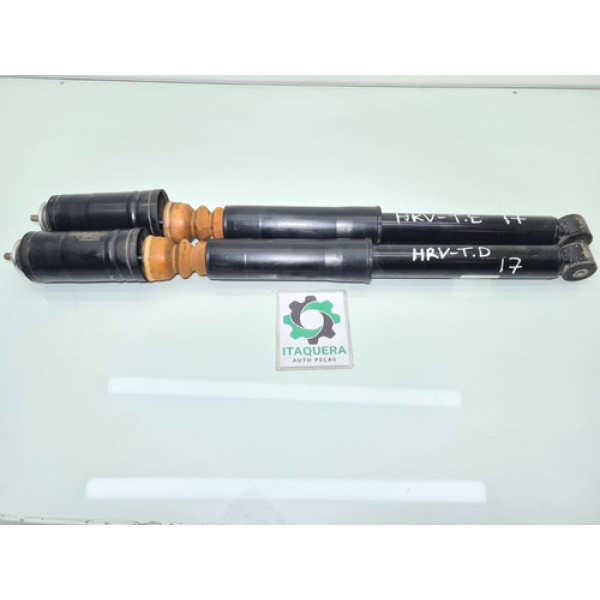 Par Amortecedor Traseiro Honda Hrv 1.8 Ano 2016 2017 2018