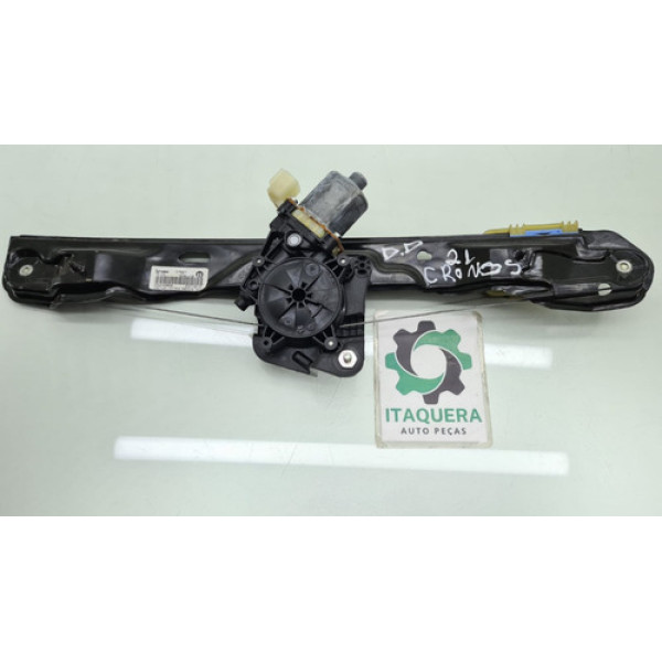 Maquina Vidro Dianteiro Direito Fiat Cronos Ano 2020 2021