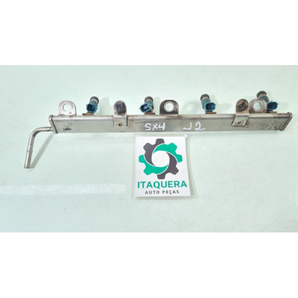 Flauta C/ Jogo Bicos Suzuki Sx4 2.0 4x4 Ano 2011 2012