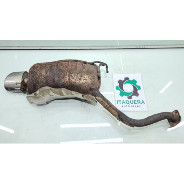 Escapamento Silencioso Esquerdo Santa Fe 2.7 Ano 2009 2010