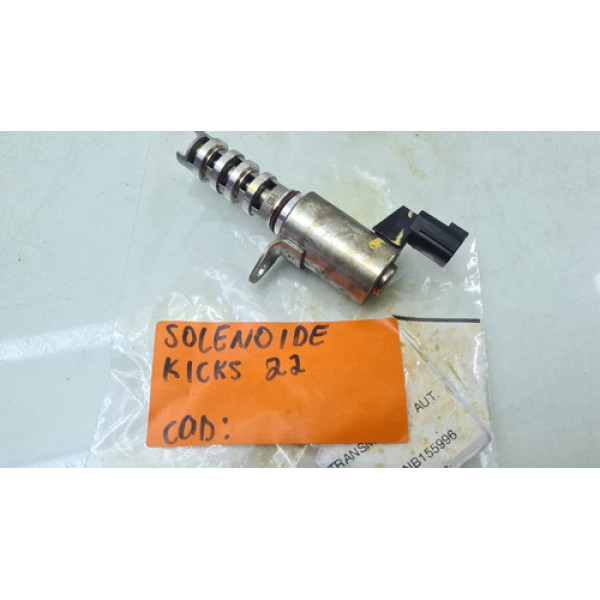 Válvula Solenoide Pressão Óleo Nissan Kicks 1.6 2022 2023