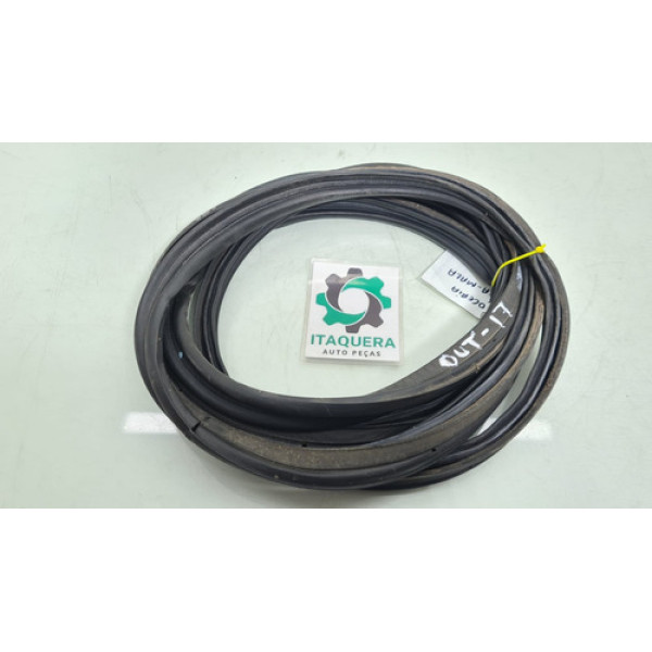 Borracha Carroceria Tampa Traseira Outlander Ano 2017