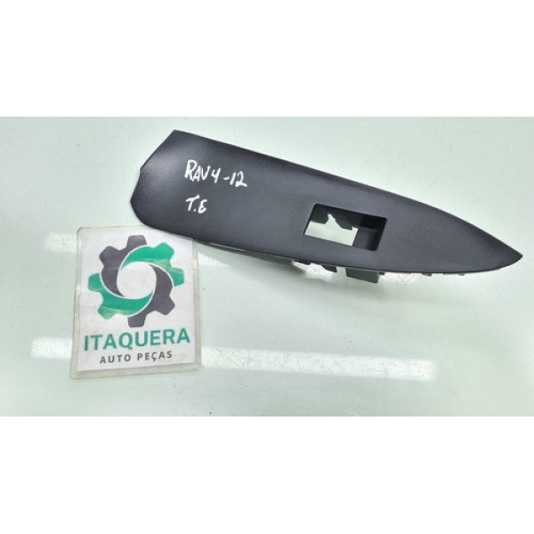 Moldura Comando Vidro Traseira Esquerda Toyota Rav4 2011 012