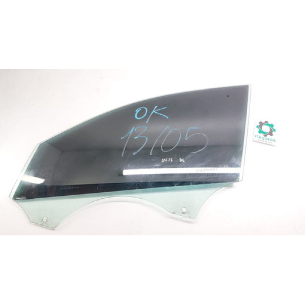 Vidro Porta Dianteira Esquerda Audi A4 Ano 2014 2015