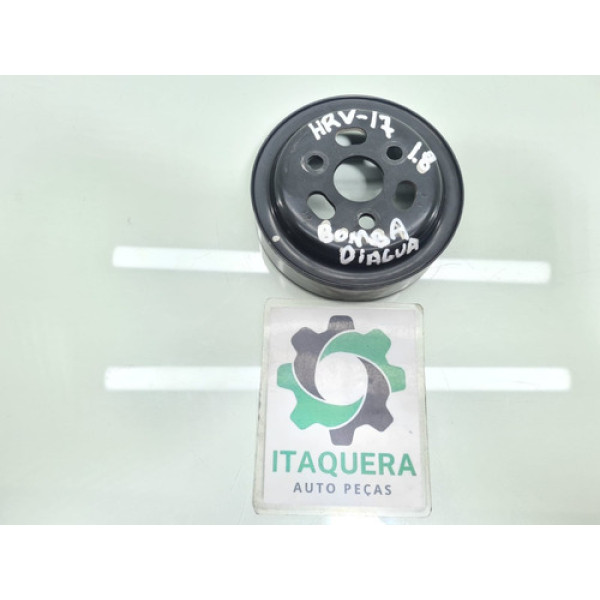 Polia Bomba Agua Honda Hrv 1.8 Ano 2015 2016 2017 2018