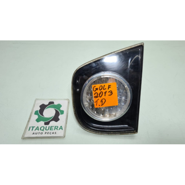 Lanterna Tampa Lado Direito Vw Golf Ano 2012 2013