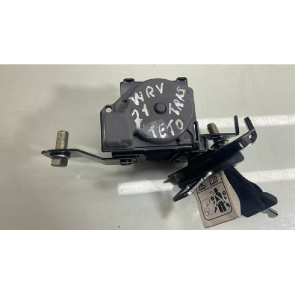 Cinto Seguraça Teto Traseiro Honda Wrv Ano 2021