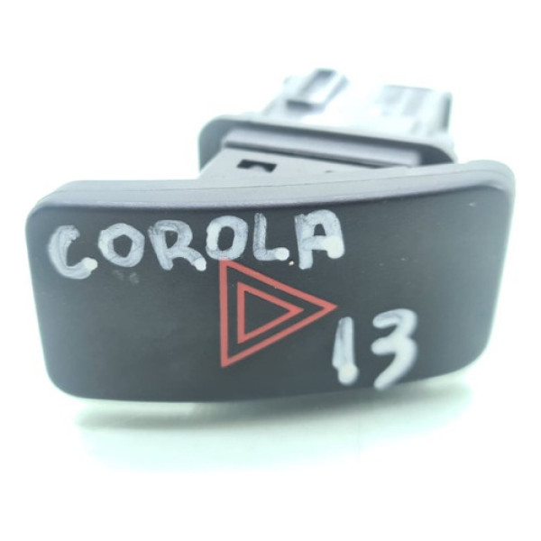 Botão Pisca Alerta Corolla Xei 2.0 Ano 2011 2012 2013