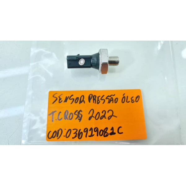 Sensor Interruptor Cebolinha Tcross T-cross 1.0 N°036919081c