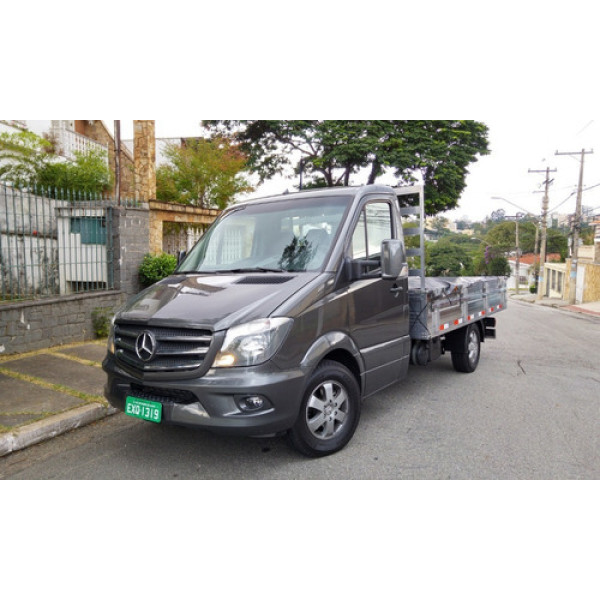 Sucata Para Retirada De Peças Sprinter  2018 Chassis