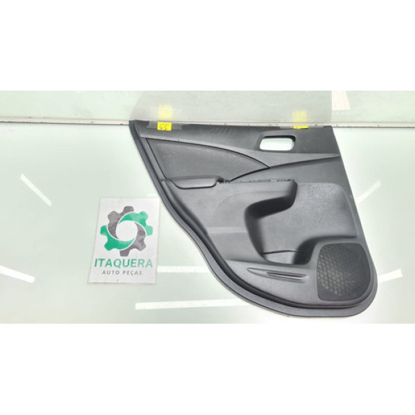 Forro Porta Traseiro Esquerdo Honda Crv Cr-v Ano 2013 2014