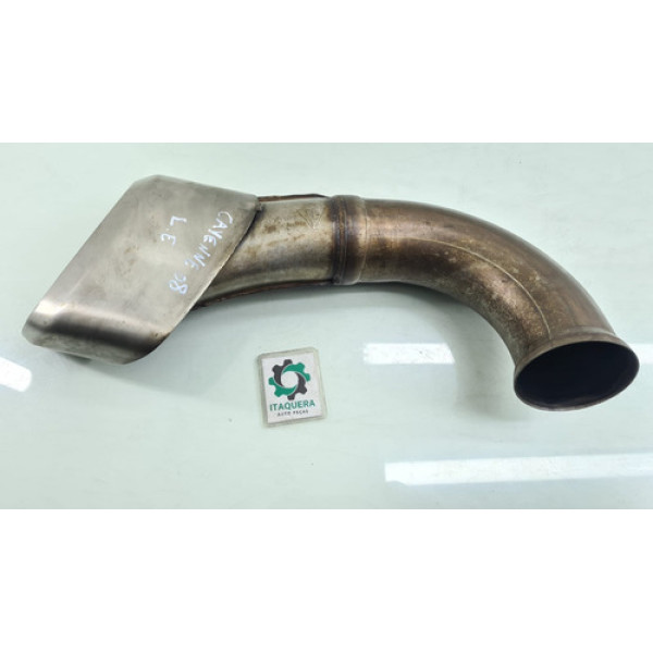 Ponteira Escapamento Lado Esquerdo Porsche Cayenne 3.6 2008