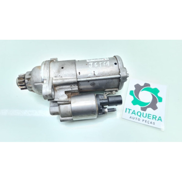 Motor Arranque Partida Vw Jetta T-cross Nivus Polo 1.4 2020