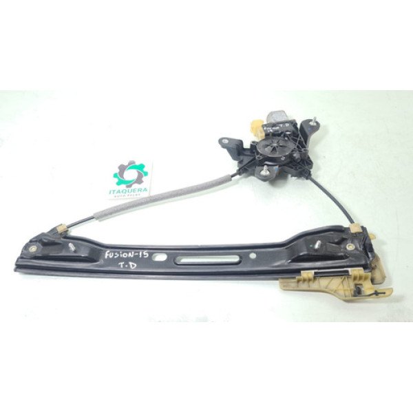 Maquina Vidro Traseiro Direito Ford Fusion Ano 2010 2011