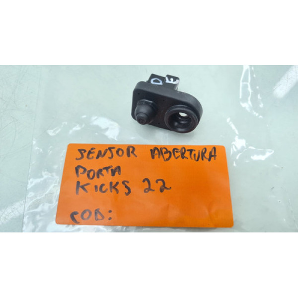 Sensor Porta Aberta Nissan Kicks Ano 2022 2023