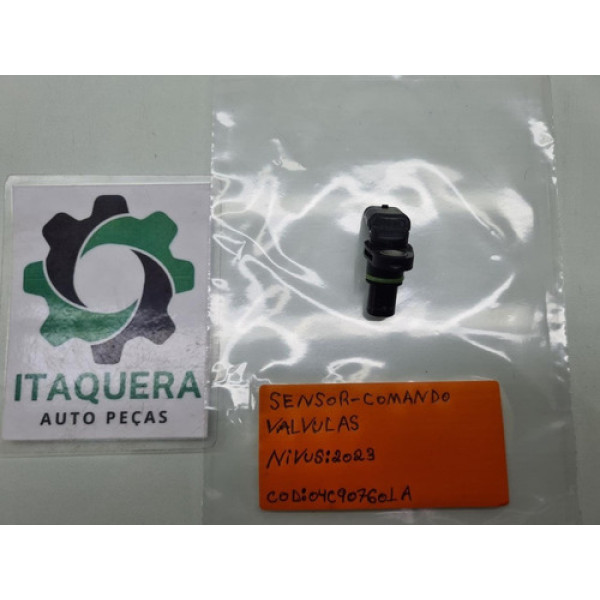 Sensor Fase Rotação Vw Nivus Polo Tcross 1.0 Tsi Ano 2023