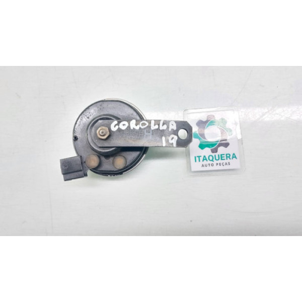 Buzina Original Toyota Corolla Ano 2018 2019