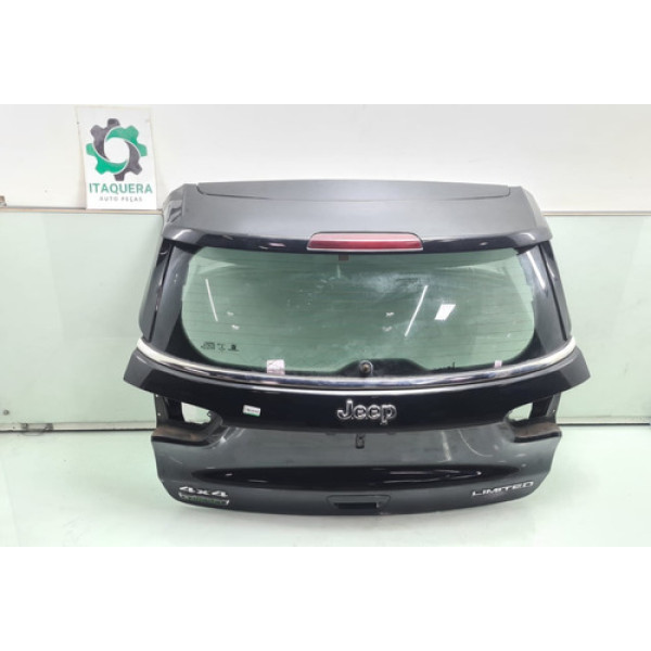 Tampa Traseira Com Vidro Jeep Compass Ano 2019 2020