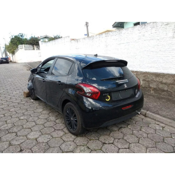 Sucata Para Retirada De Peças Peugeot 208 Ano 2018 1.2