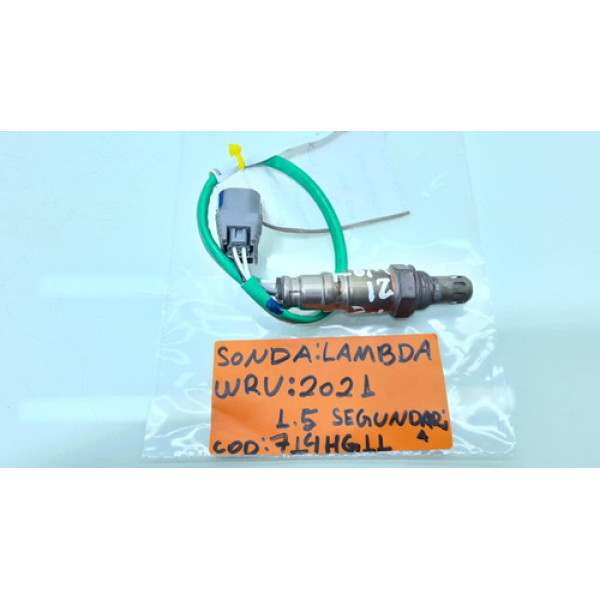 Sonda Lambda Honda Wrv Wr-v 1.5 Ano 2018 2019 2020 2021