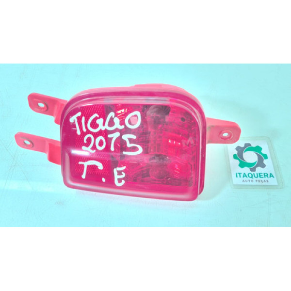 Refletor Parachoque Traseiro Esquerdo Chery Tiggo 2014 2015