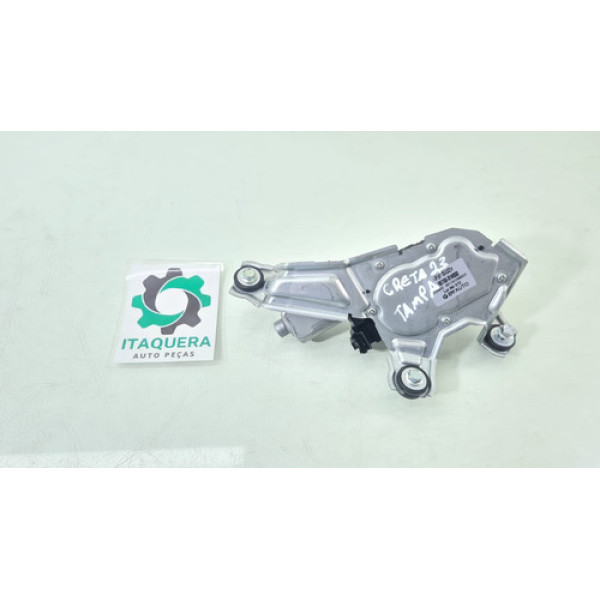 Motor Limpador Tampa Traseira Hyundai Creta Ano 2022 2023