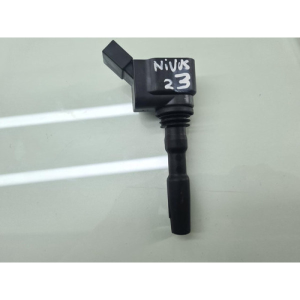 Bobina Igniçao Vw Nivus Virtus Polo Tcross Tsi 1.0 Ano 2023