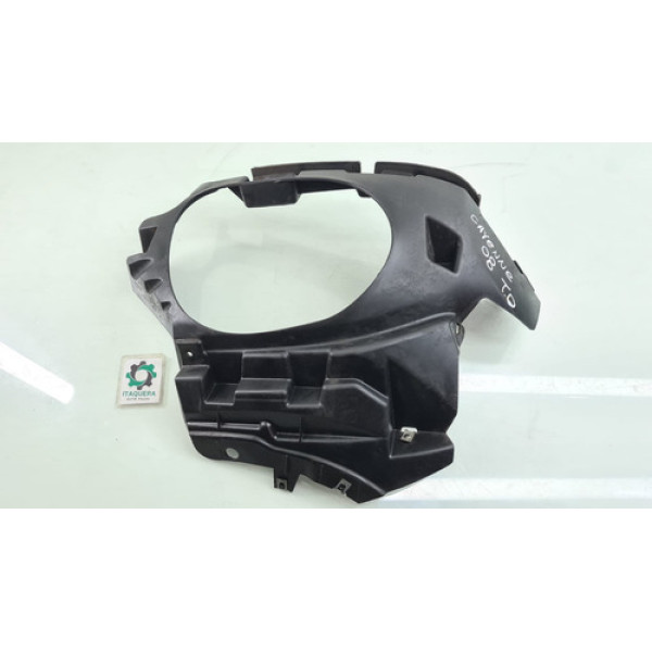 Acabamento Ponteira Escapamento Traseiro Porsche Cayenne 008