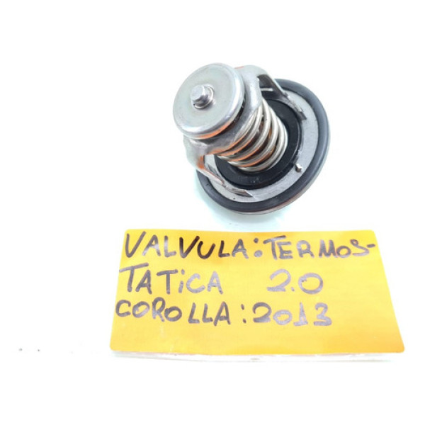 Válvula Termostática Toyota Corolla Xei 2.0 Ano 2011 2012