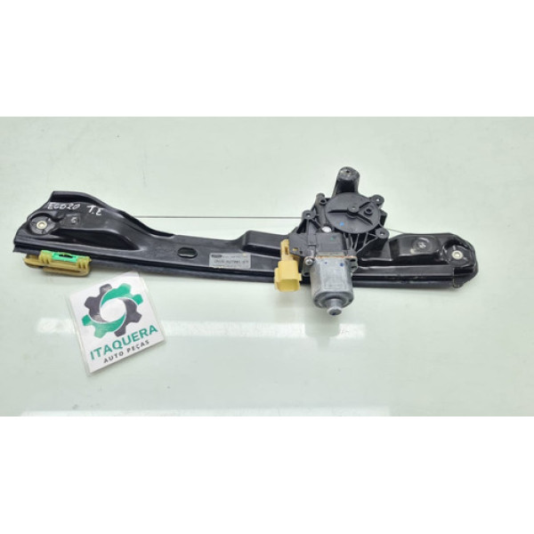 Maquina Vidro Traseira Esquerda Ford Ecosport Ano 2019 2020