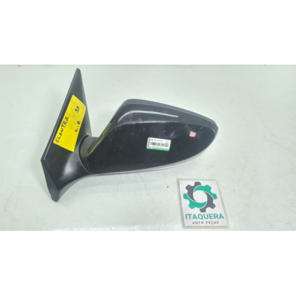 Retrovisor Lado Esquerdo Hyundai Elantra Ano 2012 2013