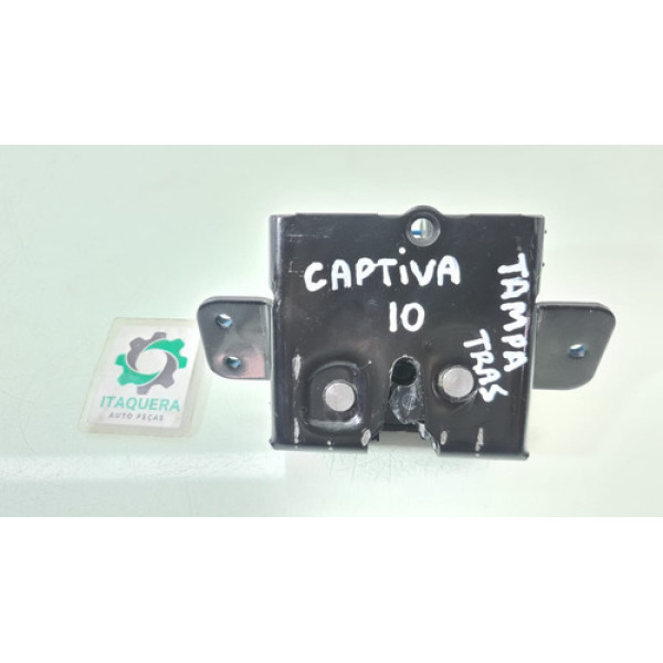 Fechadura Tampa Traseira Chevrolet Captiva Ano 2010 2011