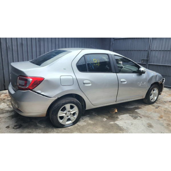 Sucata Retirada Peça Logan 2020 Manual 1.6 Motor Arranque