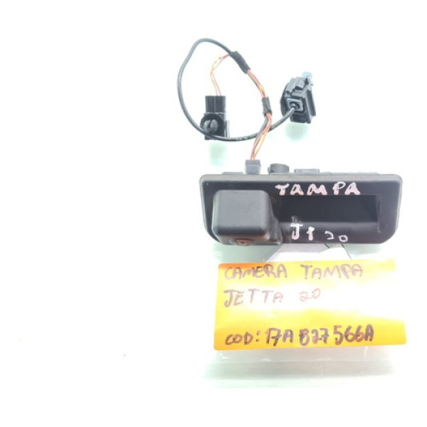 Maçaneta Tampa Traseira Camera Ré Vw Jetta Ano 2019 2020