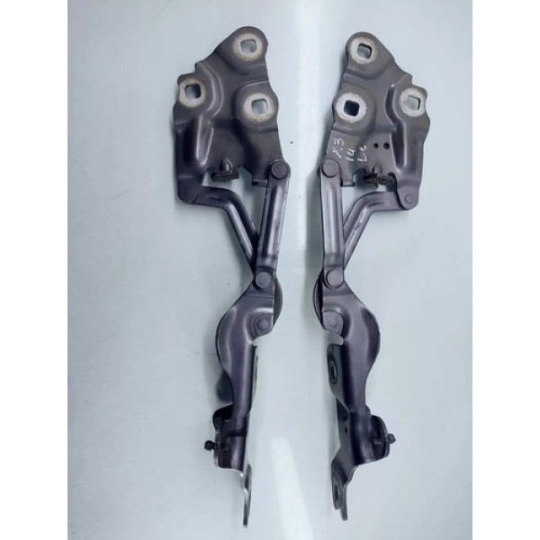 Par Braço Dobradiça Do Capo Bmw X3 Ano 2013 2014