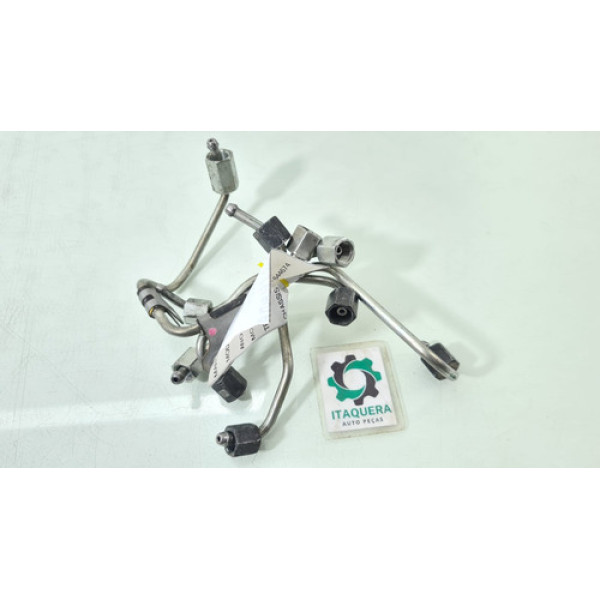 Canos Dos Bicos Injetores Toyota Hilux Srx 2.8 Ano 2021 2022