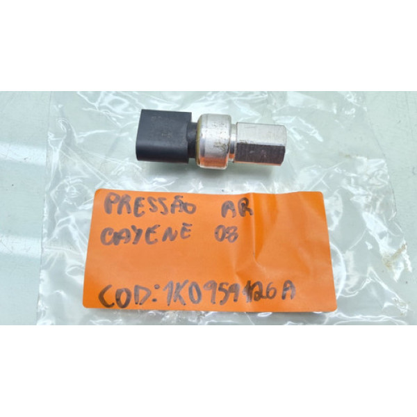 Sensor Pressão Ar Condicionado Porsche Cayenne 3.6 Ano 2008