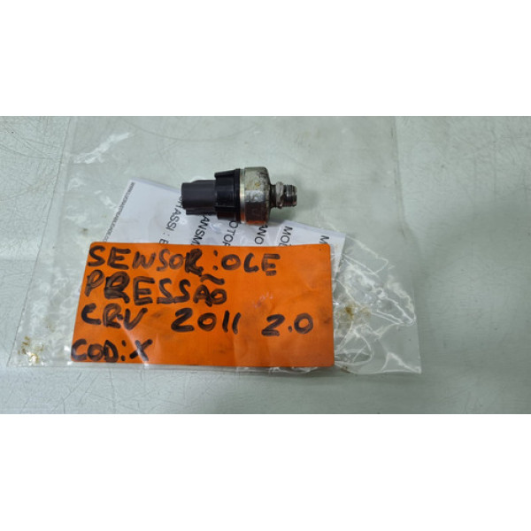 Sensor Pressão Oleo Honda Crv Cr-v 2.0 Ano 2010 2011