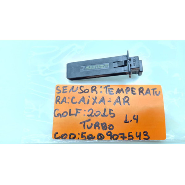 Sensor Temperatura Caixa Ar Vw Golf 1.4 Ano 2014 2015
