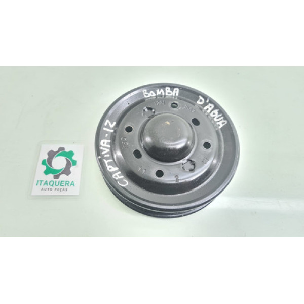 Polia Bomba Agua Chevrolet Captiva 3.0 Ano 2012 2013