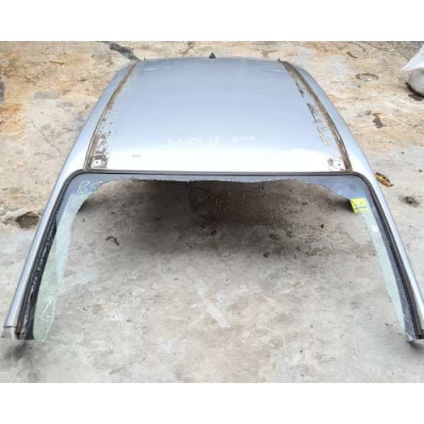 Teto C/ Colunas Hyundai Santa Fé Ano 2009 2010