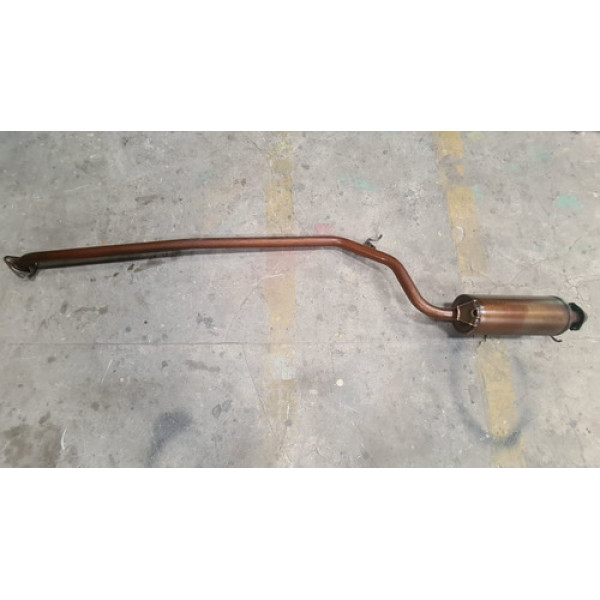 Escapamento Silencioso Honda Civic 1.8 Ano 2014 2015