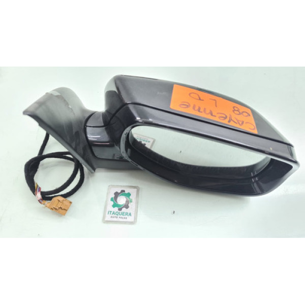 Retrovisor Lado Direito Porsche Cayenne Ano 2008