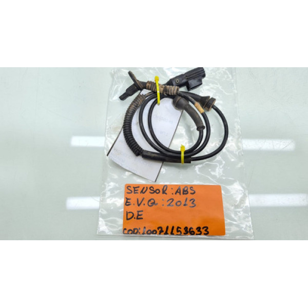 Sensor Abs Dianteiro Esquerdo Evoque 2.0 Ano 2012 2013