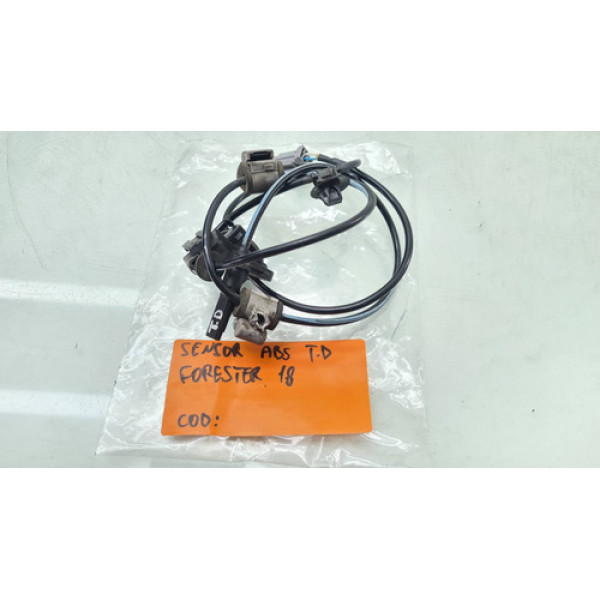 Sensor Abs Traseiro Direito Subaru Forester 2.0 2017 2018 