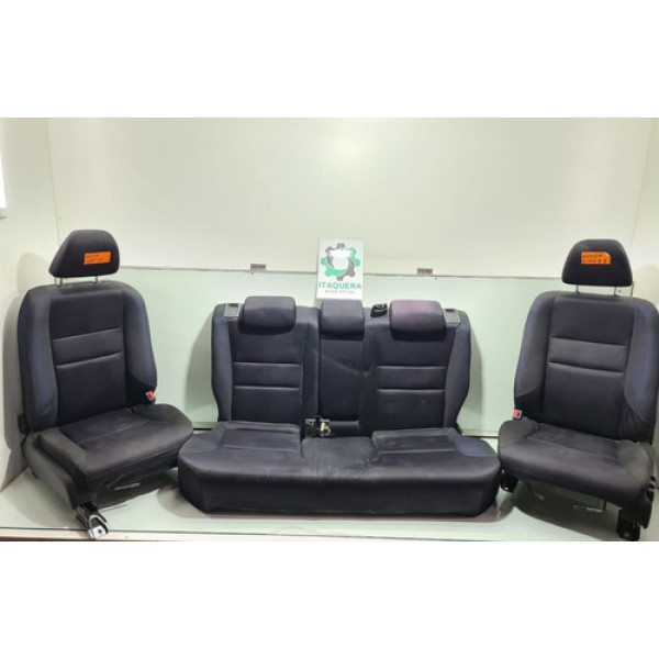 Jogo Bancos Honda City Ano 2009 2010 2011 Completo