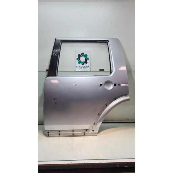 Porta Traseira Esquerda Discovery 4 Ano 2012 2013